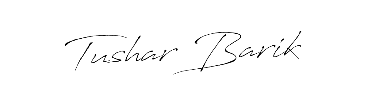 Best and Professional Signature Style for Tushar Barik. Antro_Vectra Best Signature Style Collection. Tushar Barik signature style 6 images and pictures png