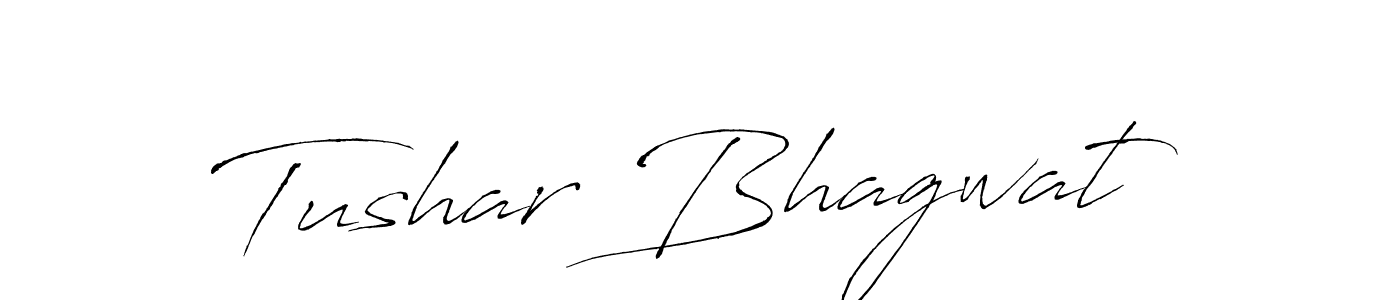 Also You can easily find your signature by using the search form. We will create Tushar Bhagwat name handwritten signature images for you free of cost using Antro_Vectra sign style. Tushar Bhagwat signature style 6 images and pictures png