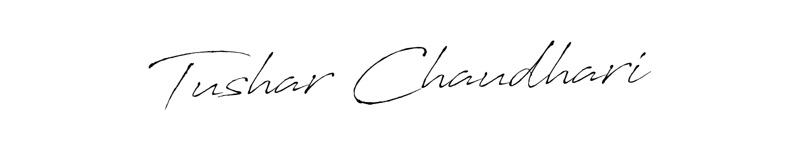 Once you've used our free online signature maker to create your best signature Antro_Vectra style, it's time to enjoy all of the benefits that Tushar Chaudhari name signing documents. Tushar Chaudhari signature style 6 images and pictures png