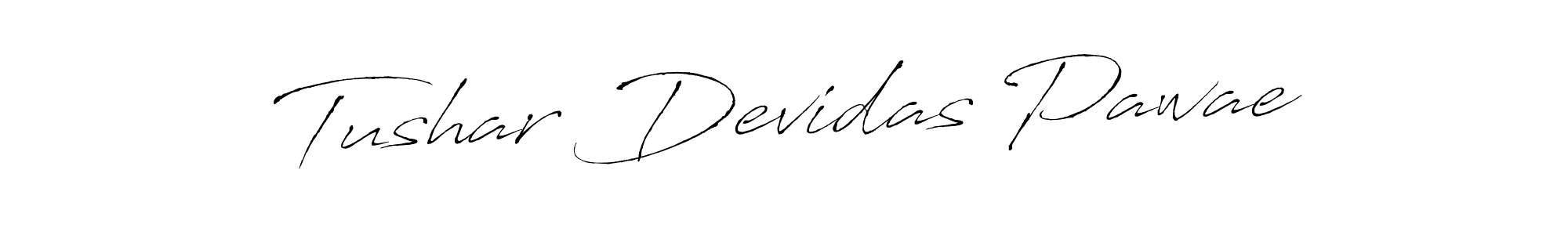 Similarly Antro_Vectra is the best handwritten signature design. Signature creator online .You can use it as an online autograph creator for name Tushar Devidas Pawae. Tushar Devidas Pawae signature style 6 images and pictures png