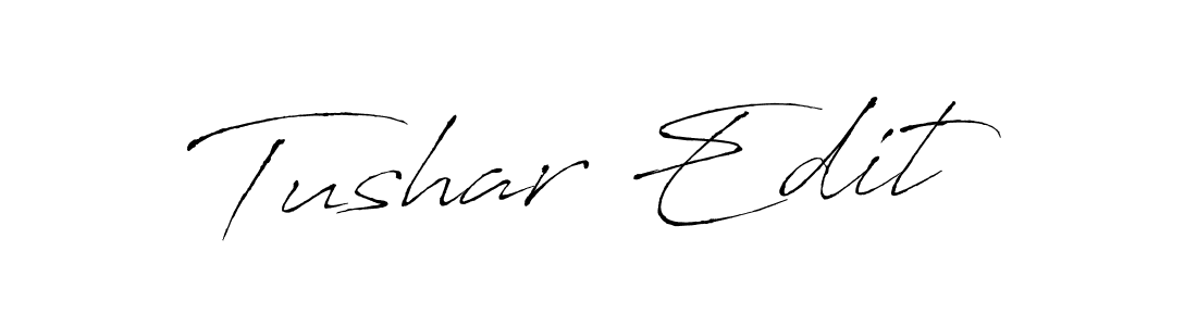 You can use this online signature creator to create a handwritten signature for the name Tushar Edit. This is the best online autograph maker. Tushar Edit signature style 6 images and pictures png