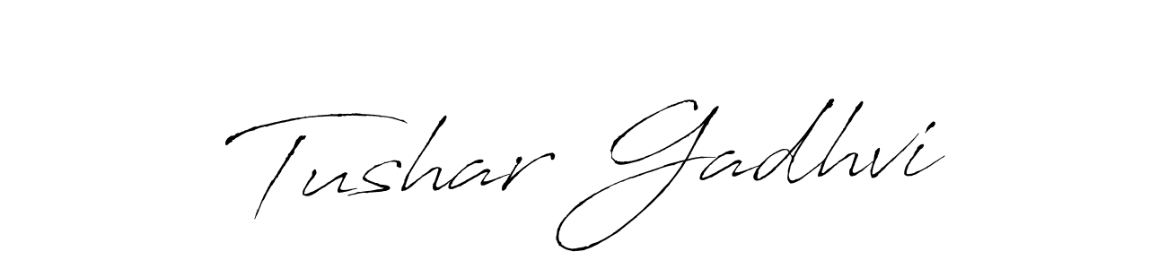 See photos of Tushar Gadhvi official signature by Spectra . Check more albums & portfolios. Read reviews & check more about Antro_Vectra font. Tushar Gadhvi signature style 6 images and pictures png
