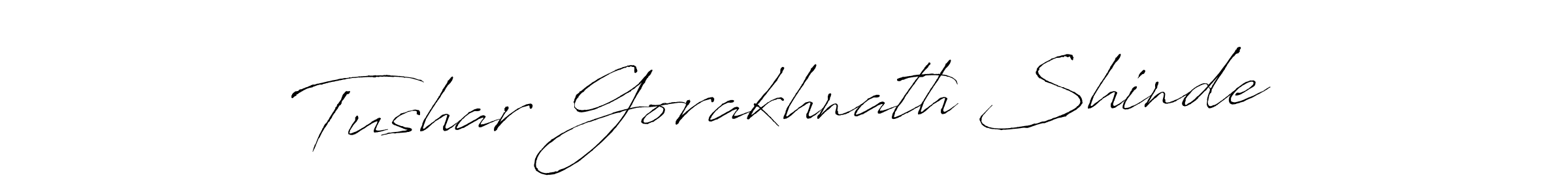 Once you've used our free online signature maker to create your best signature Antro_Vectra style, it's time to enjoy all of the benefits that Tushar Gorakhnath Shinde name signing documents. Tushar Gorakhnath Shinde signature style 6 images and pictures png