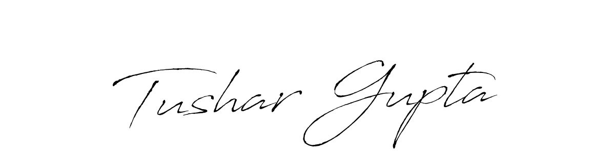 It looks lik you need a new signature style for name Tushar Gupta. Design unique handwritten (Antro_Vectra) signature with our free signature maker in just a few clicks. Tushar Gupta signature style 6 images and pictures png