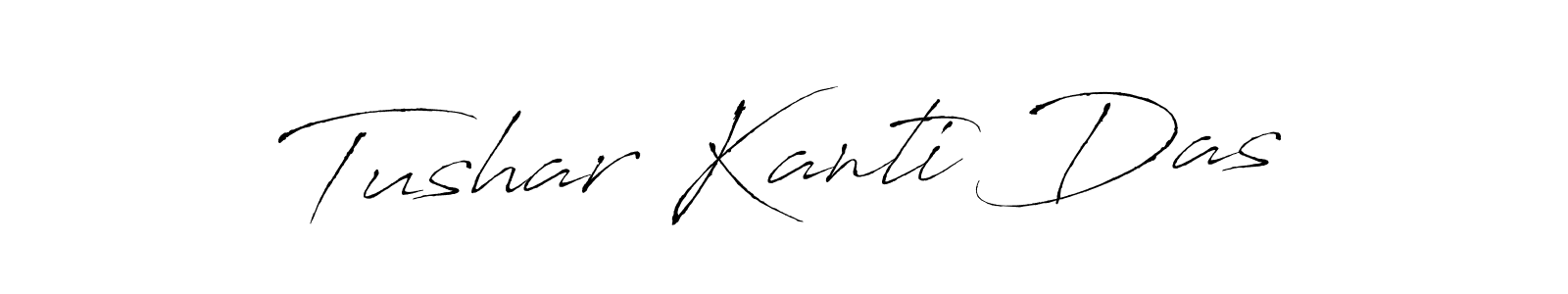 Make a beautiful signature design for name Tushar Kanti Das. With this signature (Antro_Vectra) style, you can create a handwritten signature for free. Tushar Kanti Das signature style 6 images and pictures png