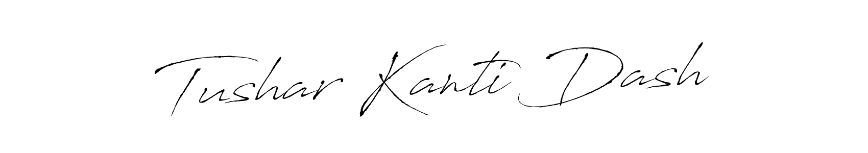 It looks lik you need a new signature style for name Tushar Kanti Dash. Design unique handwritten (Antro_Vectra) signature with our free signature maker in just a few clicks. Tushar Kanti Dash signature style 6 images and pictures png