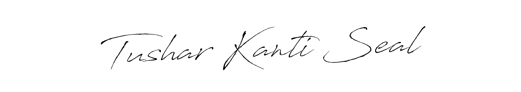 Make a short Tushar Kanti Seal signature style. Manage your documents anywhere anytime using Antro_Vectra. Create and add eSignatures, submit forms, share and send files easily. Tushar Kanti Seal signature style 6 images and pictures png