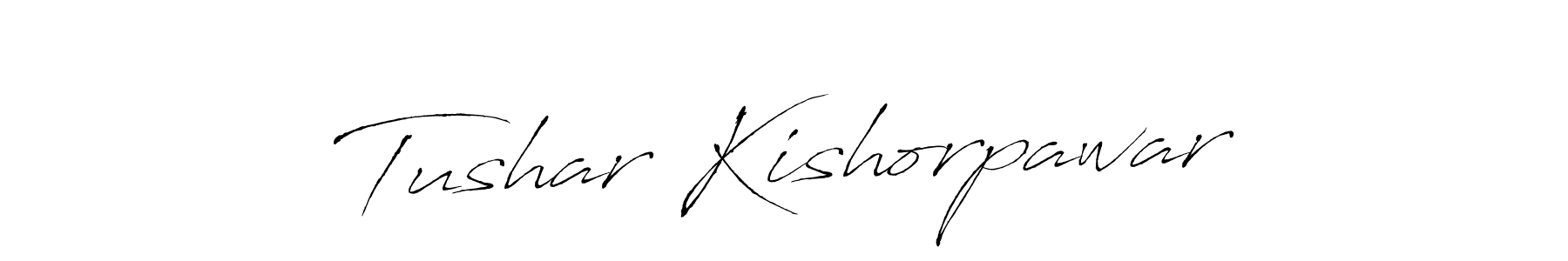 Also we have Tushar Kishorpawar name is the best signature style. Create professional handwritten signature collection using Antro_Vectra autograph style. Tushar Kishorpawar signature style 6 images and pictures png
