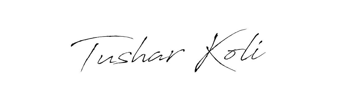 Here are the top 10 professional signature styles for the name Tushar Koli. These are the best autograph styles you can use for your name. Tushar Koli signature style 6 images and pictures png