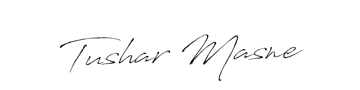 See photos of Tushar Masne official signature by Spectra . Check more albums & portfolios. Read reviews & check more about Antro_Vectra font. Tushar Masne signature style 6 images and pictures png