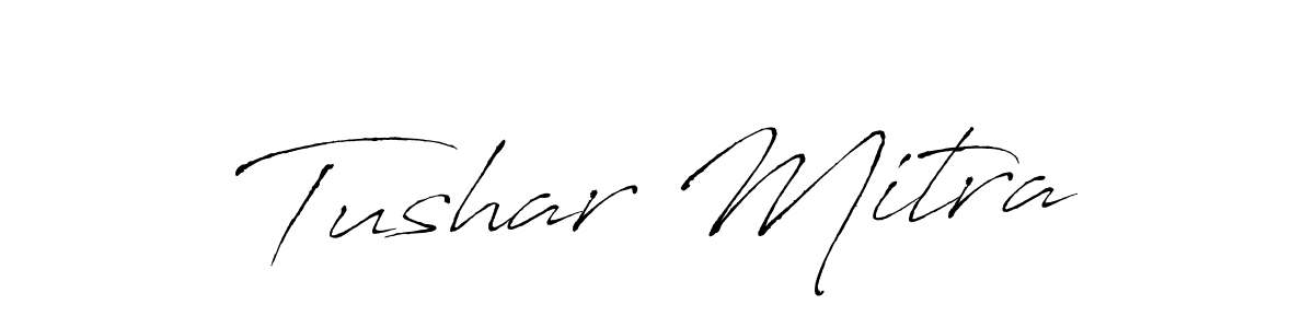 Similarly Antro_Vectra is the best handwritten signature design. Signature creator online .You can use it as an online autograph creator for name Tushar Mitra. Tushar Mitra signature style 6 images and pictures png