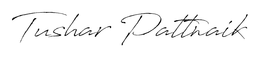 See photos of Tushar Pattnaik official signature. Check more albums & portfolios. Read reviews & check more about Antro_Vectra font. Tushar Pattnaik signature style 6 images and pictures png