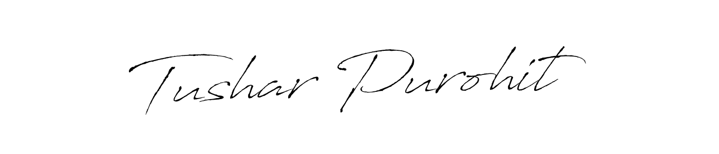 The best way (Antro_Vectra) to make a short signature is to pick only two or three words in your name. The name Tushar Purohit include a total of six letters. For converting this name. Tushar Purohit signature style 6 images and pictures png