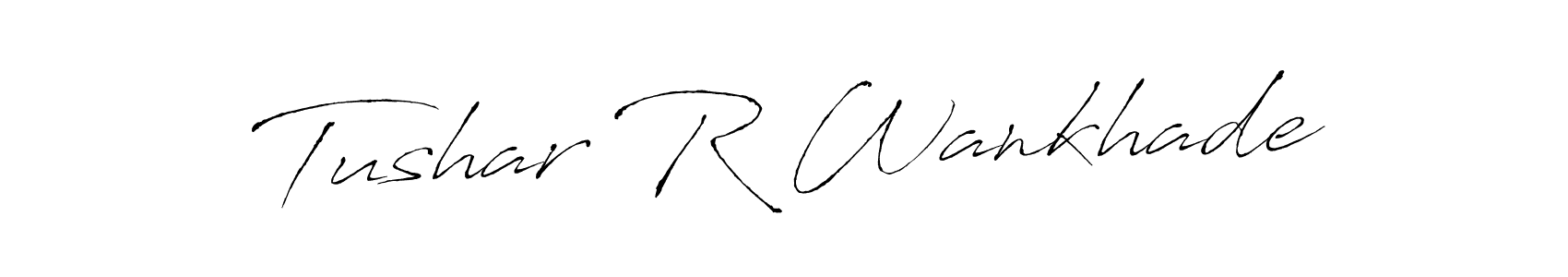 Here are the top 10 professional signature styles for the name Tushar R Wankhade. These are the best autograph styles you can use for your name. Tushar R Wankhade signature style 6 images and pictures png