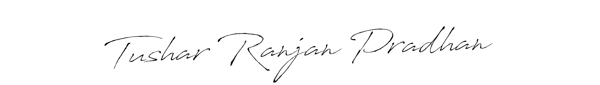 You should practise on your own different ways (Antro_Vectra) to write your name (Tushar Ranjan Pradhan) in signature. don't let someone else do it for you. Tushar Ranjan Pradhan signature style 6 images and pictures png