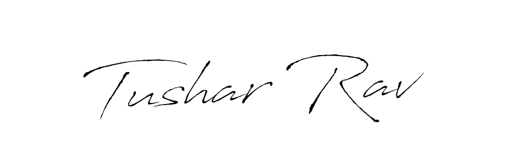 The best way (Antro_Vectra) to make a short signature is to pick only two or three words in your name. The name Tushar Rav include a total of six letters. For converting this name. Tushar Rav signature style 6 images and pictures png