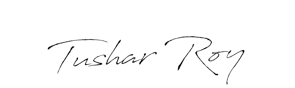 Make a beautiful signature design for name Tushar Roy. Use this online signature maker to create a handwritten signature for free. Tushar Roy signature style 6 images and pictures png