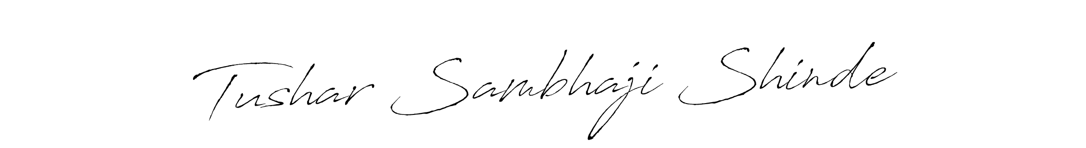 Also You can easily find your signature by using the search form. We will create Tushar Sambhaji Shinde name handwritten signature images for you free of cost using Antro_Vectra sign style. Tushar Sambhaji Shinde signature style 6 images and pictures png