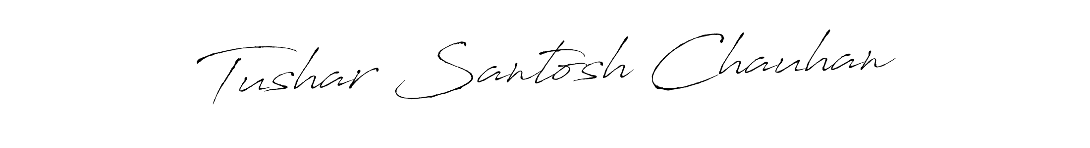 Here are the top 10 professional signature styles for the name Tushar Santosh Chauhan. These are the best autograph styles you can use for your name. Tushar Santosh Chauhan signature style 6 images and pictures png