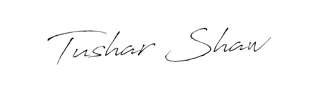 You can use this online signature creator to create a handwritten signature for the name Tushar Shaw. This is the best online autograph maker. Tushar Shaw signature style 6 images and pictures png