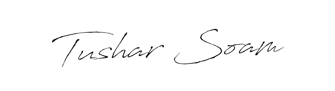 You can use this online signature creator to create a handwritten signature for the name Tushar Soam. This is the best online autograph maker. Tushar Soam signature style 6 images and pictures png