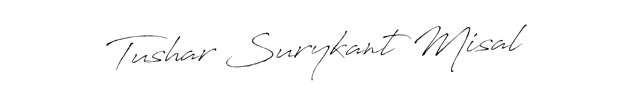 Once you've used our free online signature maker to create your best signature Antro_Vectra style, it's time to enjoy all of the benefits that Tushar Surykant Misal name signing documents. Tushar Surykant Misal signature style 6 images and pictures png