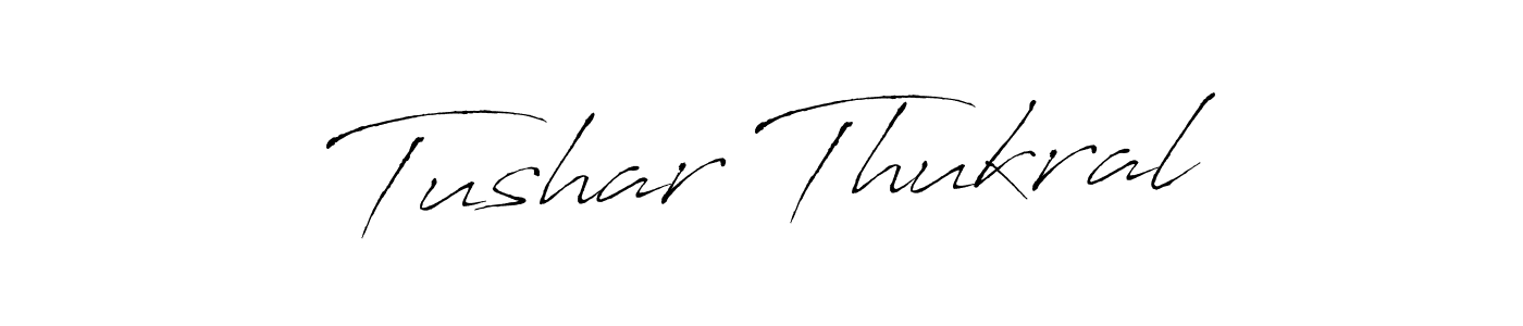 Once you've used our free online signature maker to create your best signature Antro_Vectra style, it's time to enjoy all of the benefits that Tushar Thukral name signing documents. Tushar Thukral signature style 6 images and pictures png
