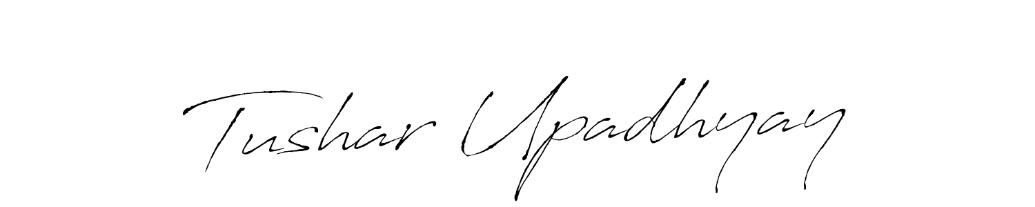 It looks lik you need a new signature style for name Tushar Upadhyay. Design unique handwritten (Antro_Vectra) signature with our free signature maker in just a few clicks. Tushar Upadhyay signature style 6 images and pictures png