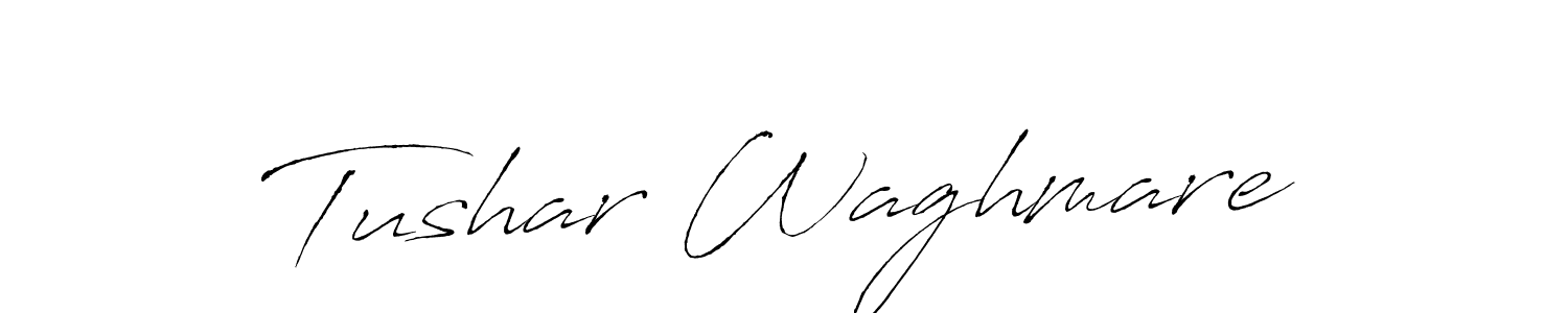 This is the best signature style for the Tushar Waghmare name. Also you like these signature font (Antro_Vectra). Mix name signature. Tushar Waghmare signature style 6 images and pictures png