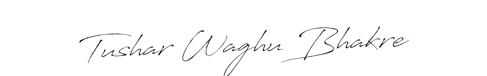 The best way (Antro_Vectra) to make a short signature is to pick only two or three words in your name. The name Tushar Waghu Bhakre include a total of six letters. For converting this name. Tushar Waghu Bhakre signature style 6 images and pictures png