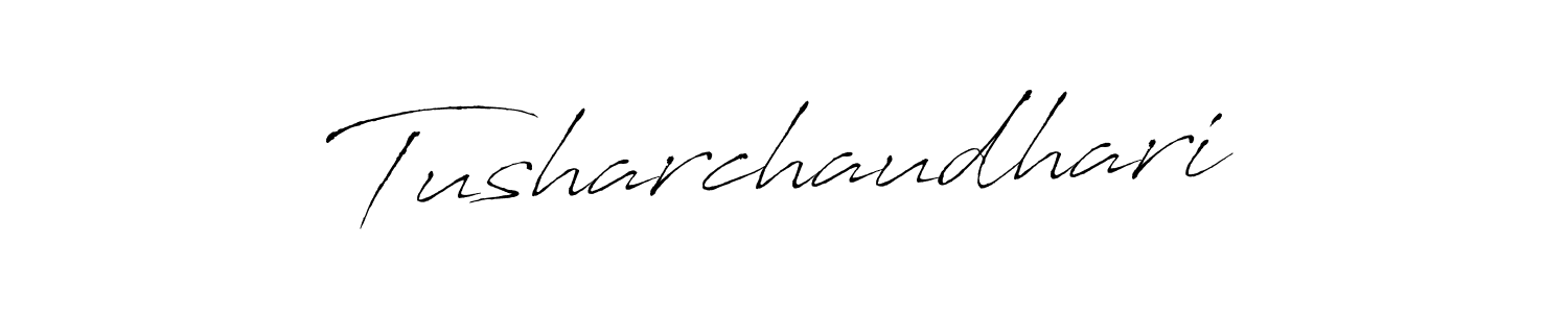 Once you've used our free online signature maker to create your best signature Antro_Vectra style, it's time to enjoy all of the benefits that Tusharchaudhari name signing documents. Tusharchaudhari signature style 6 images and pictures png