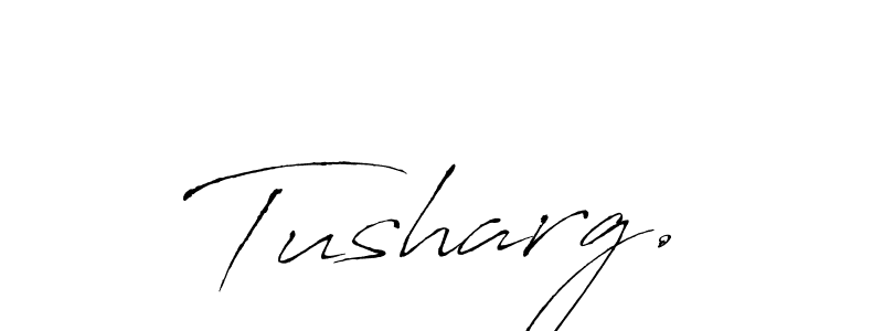 Antro_Vectra is a professional signature style that is perfect for those who want to add a touch of class to their signature. It is also a great choice for those who want to make their signature more unique. Get Tusharg. name to fancy signature for free. Tusharg. signature style 6 images and pictures png