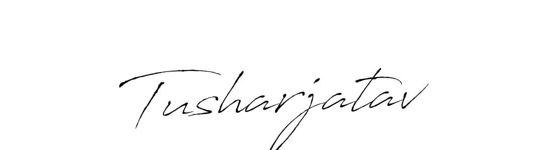 You should practise on your own different ways (Antro_Vectra) to write your name (Tusharjatav) in signature. don't let someone else do it for you. Tusharjatav signature style 6 images and pictures png