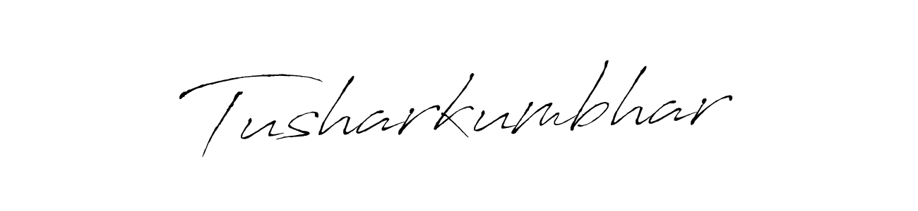 Similarly Antro_Vectra is the best handwritten signature design. Signature creator online .You can use it as an online autograph creator for name Tusharkumbhar. Tusharkumbhar signature style 6 images and pictures png