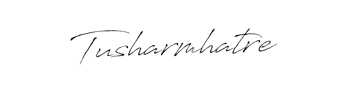 Antro_Vectra is a professional signature style that is perfect for those who want to add a touch of class to their signature. It is also a great choice for those who want to make their signature more unique. Get Tusharmhatre name to fancy signature for free. Tusharmhatre signature style 6 images and pictures png