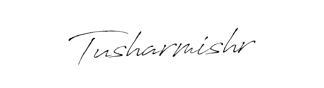Also we have Tusharmishr name is the best signature style. Create professional handwritten signature collection using Antro_Vectra autograph style. Tusharmishr signature style 6 images and pictures png
