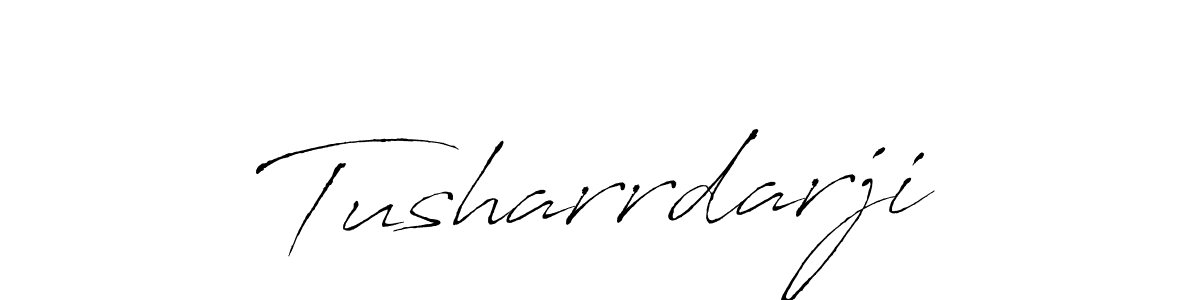 Use a signature maker to create a handwritten signature online. With this signature software, you can design (Antro_Vectra) your own signature for name Tusharrdarji. Tusharrdarji signature style 6 images and pictures png