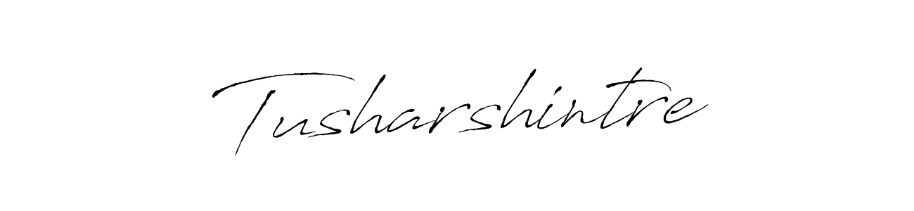 You should practise on your own different ways (Antro_Vectra) to write your name (Tusharshintre) in signature. don't let someone else do it for you. Tusharshintre signature style 6 images and pictures png