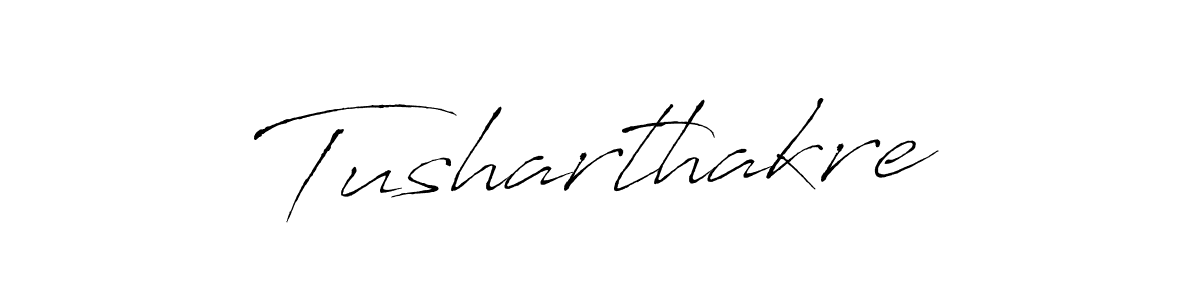 You should practise on your own different ways (Antro_Vectra) to write your name (Tusharthakre) in signature. don't let someone else do it for you. Tusharthakre signature style 6 images and pictures png