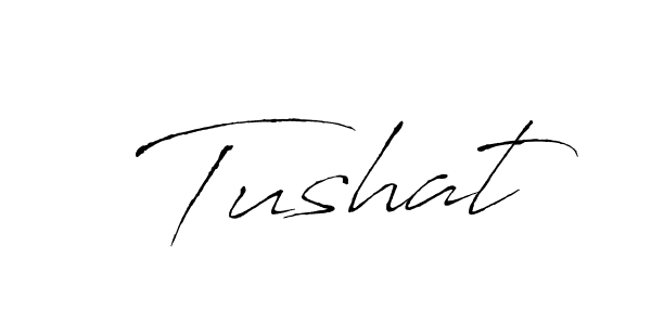 The best way (Antro_Vectra) to make a short signature is to pick only two or three words in your name. The name Tushat include a total of six letters. For converting this name. Tushat signature style 6 images and pictures png