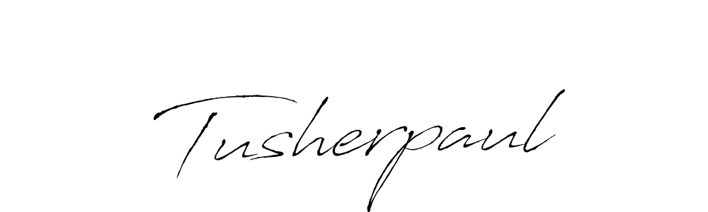 The best way (Antro_Vectra) to make a short signature is to pick only two or three words in your name. The name Tusherpaul include a total of six letters. For converting this name. Tusherpaul signature style 6 images and pictures png