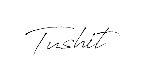 Also we have Tushit name is the best signature style. Create professional handwritten signature collection using Antro_Vectra autograph style. Tushit signature style 6 images and pictures png