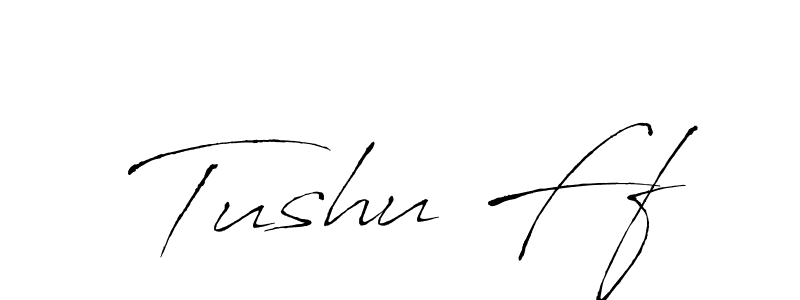 if you are searching for the best signature style for your name Tushu Ff. so please give up your signature search. here we have designed multiple signature styles  using Antro_Vectra. Tushu Ff signature style 6 images and pictures png