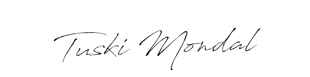 if you are searching for the best signature style for your name Tuski Mondal. so please give up your signature search. here we have designed multiple signature styles  using Antro_Vectra. Tuski Mondal signature style 6 images and pictures png