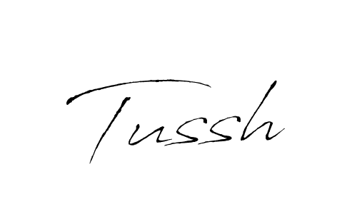 if you are searching for the best signature style for your name Tussh. so please give up your signature search. here we have designed multiple signature styles  using Antro_Vectra. Tussh signature style 6 images and pictures png