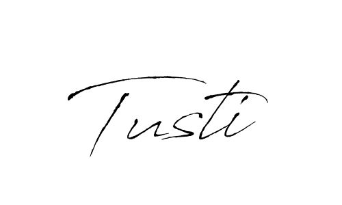 How to Draw Tusti signature style? Antro_Vectra is a latest design signature styles for name Tusti. Tusti signature style 6 images and pictures png