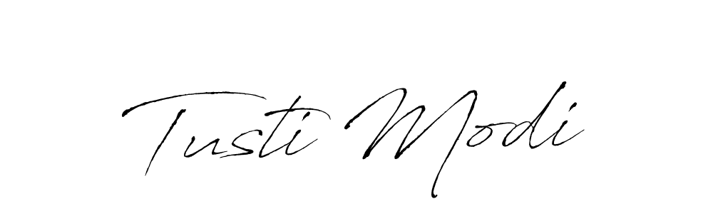 Best and Professional Signature Style for Tusti Modi. Antro_Vectra Best Signature Style Collection. Tusti Modi signature style 6 images and pictures png
