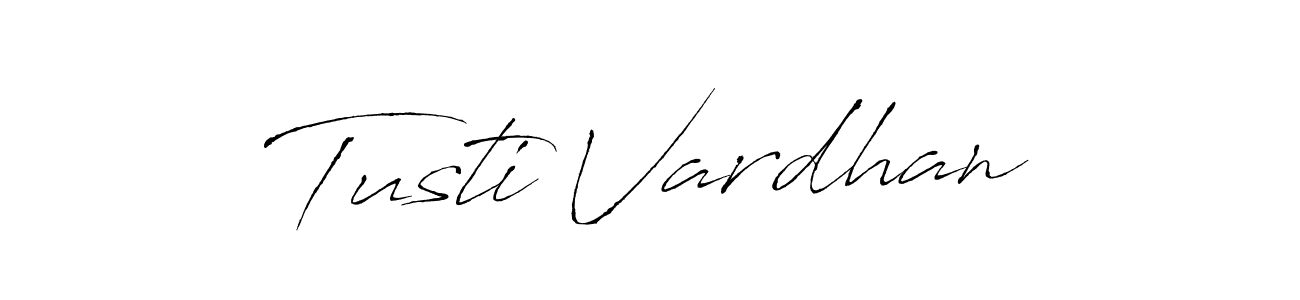 Antro_Vectra is a professional signature style that is perfect for those who want to add a touch of class to their signature. It is also a great choice for those who want to make their signature more unique. Get Tusti Vardhan name to fancy signature for free. Tusti Vardhan signature style 6 images and pictures png