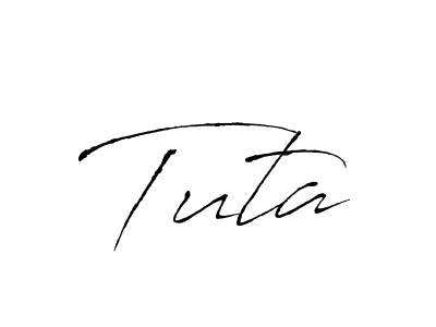 Make a short Tuta signature style. Manage your documents anywhere anytime using Antro_Vectra. Create and add eSignatures, submit forms, share and send files easily. Tuta signature style 6 images and pictures png