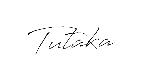 You should practise on your own different ways (Antro_Vectra) to write your name (Tutaka) in signature. don't let someone else do it for you. Tutaka signature style 6 images and pictures png